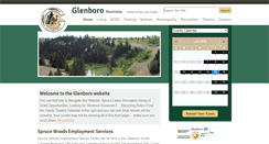 Desktop Screenshot of glenboro.com