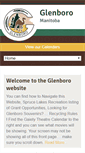 Mobile Screenshot of glenboro.com